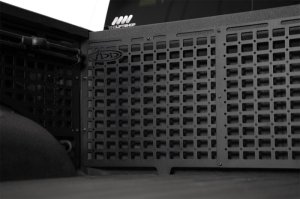 Dodge Ram TRX Molle Panels - Bed Cab - Addictive Desert Designs - Full Set - Hammer Black - `21-`23